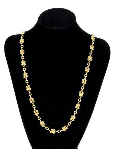 Gold necklace 18k yellow gold  ... 
