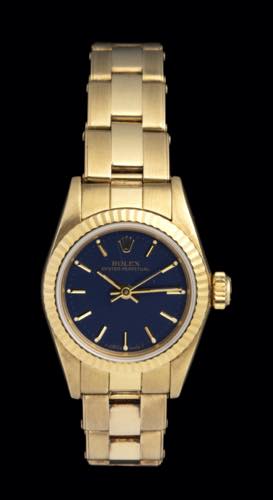 ROLEX: Oyster perpetual lady ref. ... 