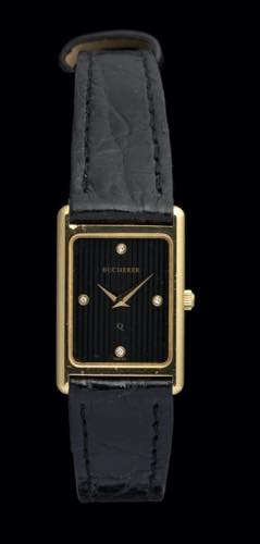  BUCHERER: gold Ladys wristwatch ... 