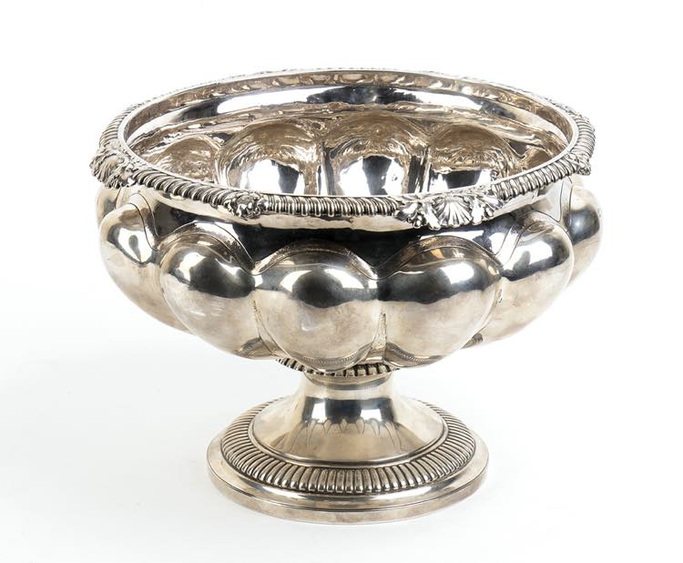 Coppa georgiana inglese in argento ... 