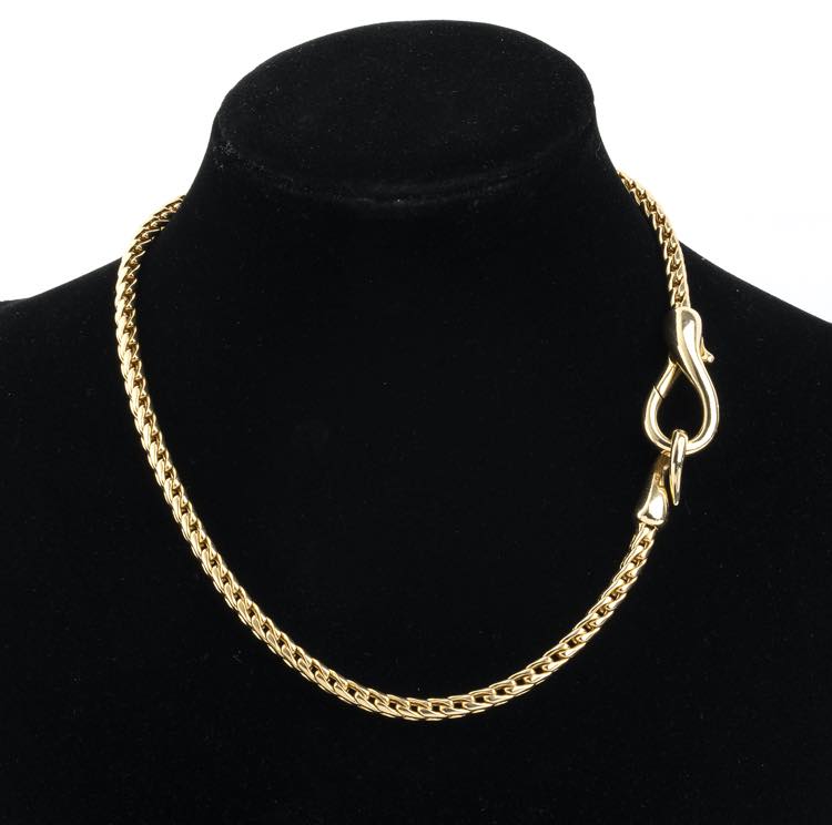 Gold necklace - mark of POMELLATO ... 