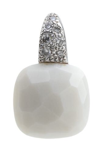 White opal diamond gold - ... 