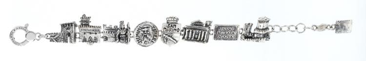 Sterling silver bracelet, S. ... 