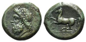 Sicily, Syracuse, c. 343-334 BC. ... 