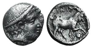 Thrace, Ainos, c. 408/7-407/6 BC. ... 