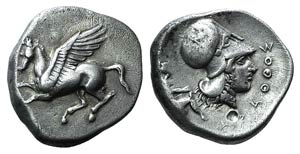 Epeiros, Ambrakia, c. 404-360 BC. ... 