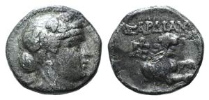 Lydia, Sardes, c. 133 BC-AD 14. Æ ... 