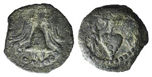 Judaea, Herod Archelaus (4 BCE - 6 ... 