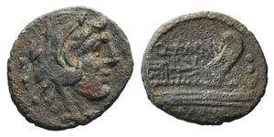 Q. Minucius Rufus, Rome, 122 BC. ... 