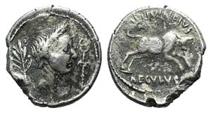 Julius Caesar, Rome, 42 BC. AR ... 