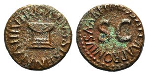 Augustus (27 BC-14 AD). Æ ... 