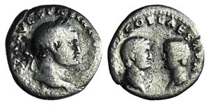 Vespasian with Titus and Domitian ... 
