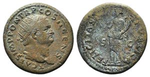 Titus (Caesar, 69-79). Æ ... 
