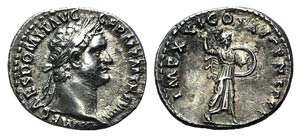 Domitian (81-96). AR Denarius ... 