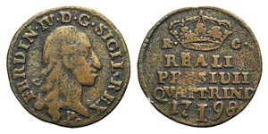 Italy, Orbetello. Ferdinando IV di ... 
