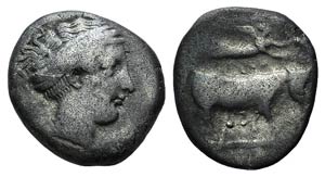 Campania, Neapolis, c. 320-300 BC. ... 