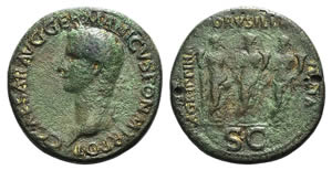 Paduan Medals. Gaius (Caligula, ... 