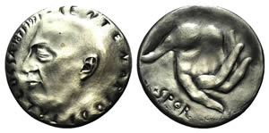 Italy, AR Medal 1971 (51mm, 55.5g, ... 