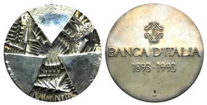 Italy, AR Medal 1993 (59mm, ... 