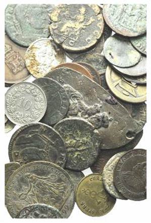 Lot of 49 mixed Roman and Modern ... 