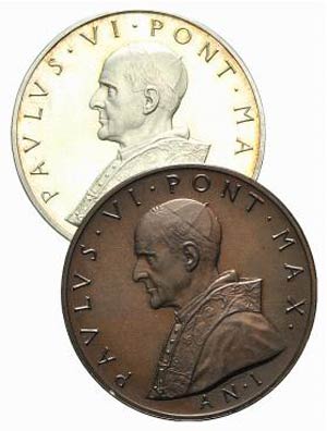 Papal, Paolo VI (1963-1978), lot ... 