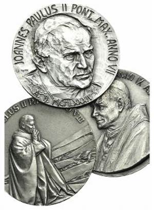 Papal, Giovanni Paolo II ... 