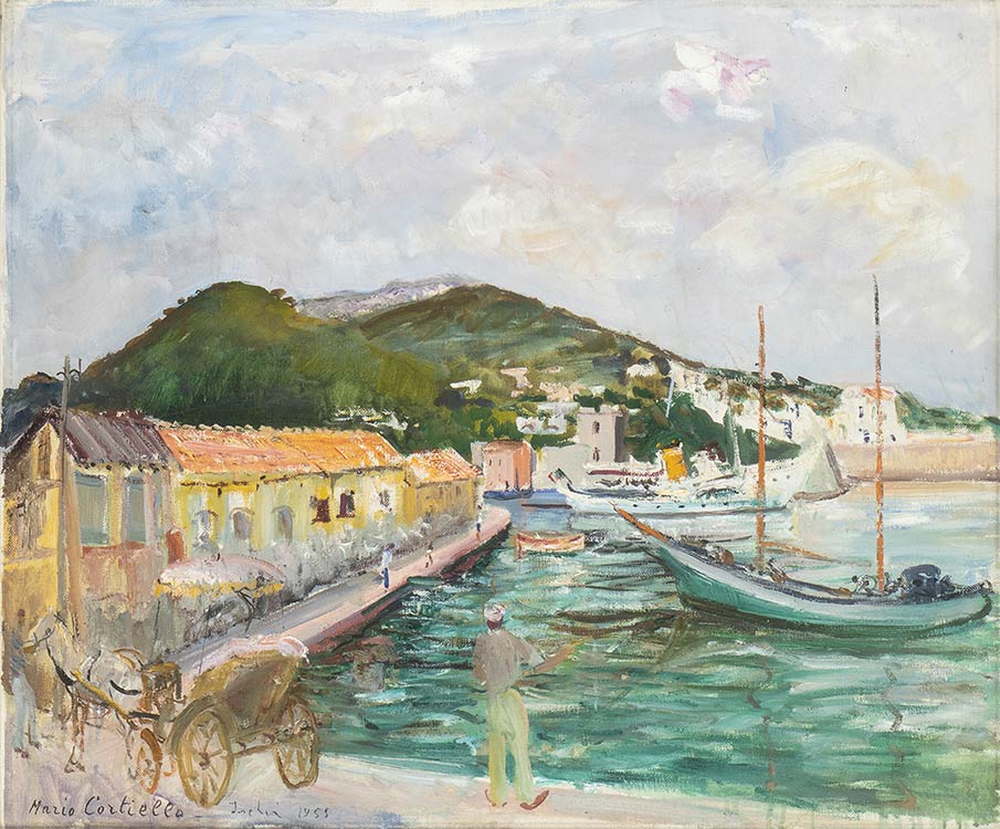 MARIO CORTIELLO (Naples, 1907 - ... 