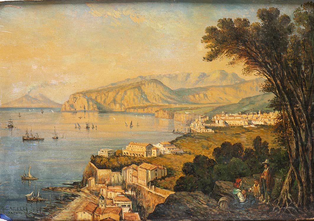 GIUSEPPE CARELLI (Napoli, 1858 - ... 