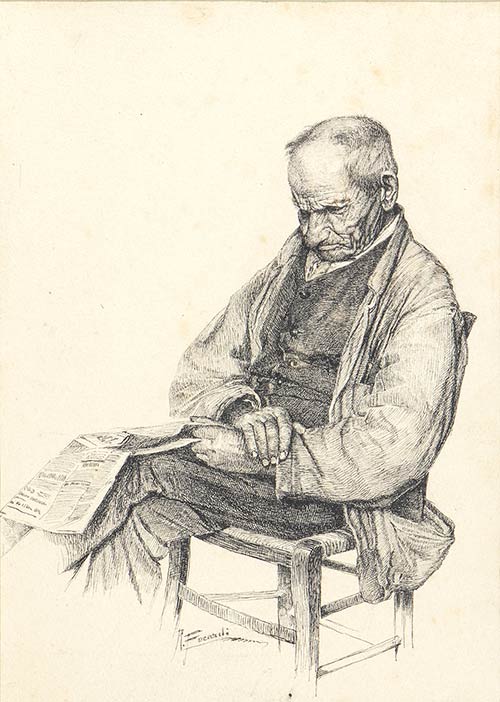 RUGGERO FOCARDI (Firenze, 1864  - ... 
