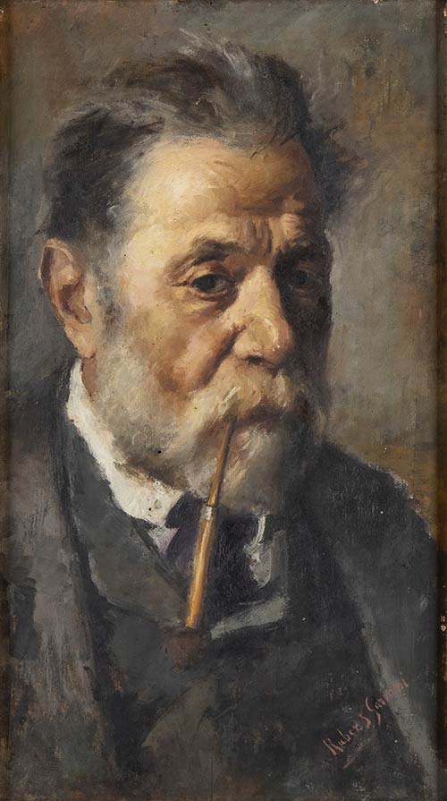 RUBENS GARIANI (Catanzaro, 1889 ... 