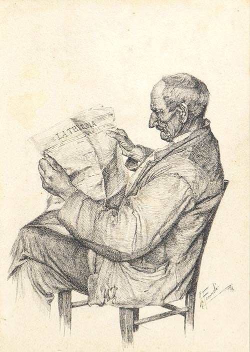 RUGGERO FOCARDI (Florence, 1864  - ... 