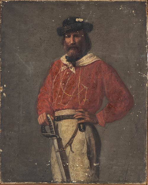 ANONIMORitratto di Garibaldi in ... 