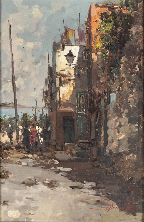 EZELINO BRIANTE (Naples,1901 - ... 