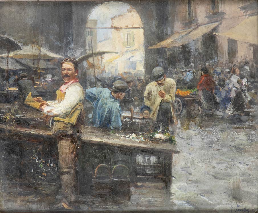 GIOVANNI PANZA (Miseno, 1894 - ... 