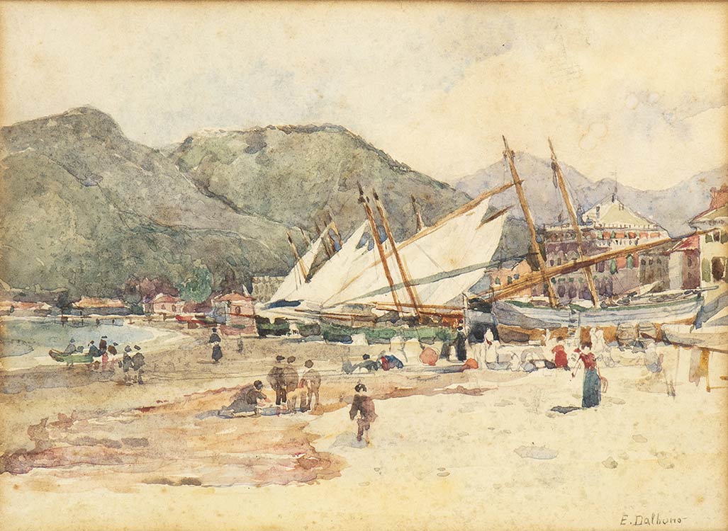 EDUARDO DALBONO (Napoli, 1841 - ... 