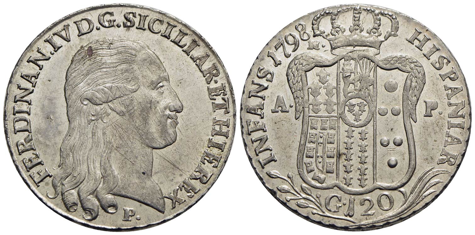 NAPOLI - Ferdinando IV di Borbone ... 