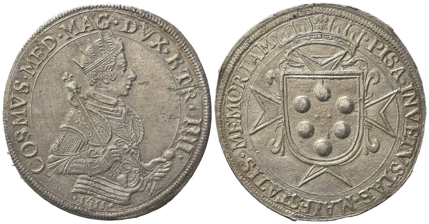 PISA. Cosimo II de Medici ... 