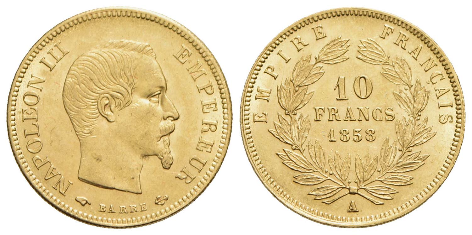 FRANCIA - Napoleone III ... 