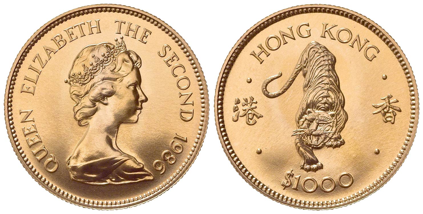 HONG KONG. Elisabetta II ... 