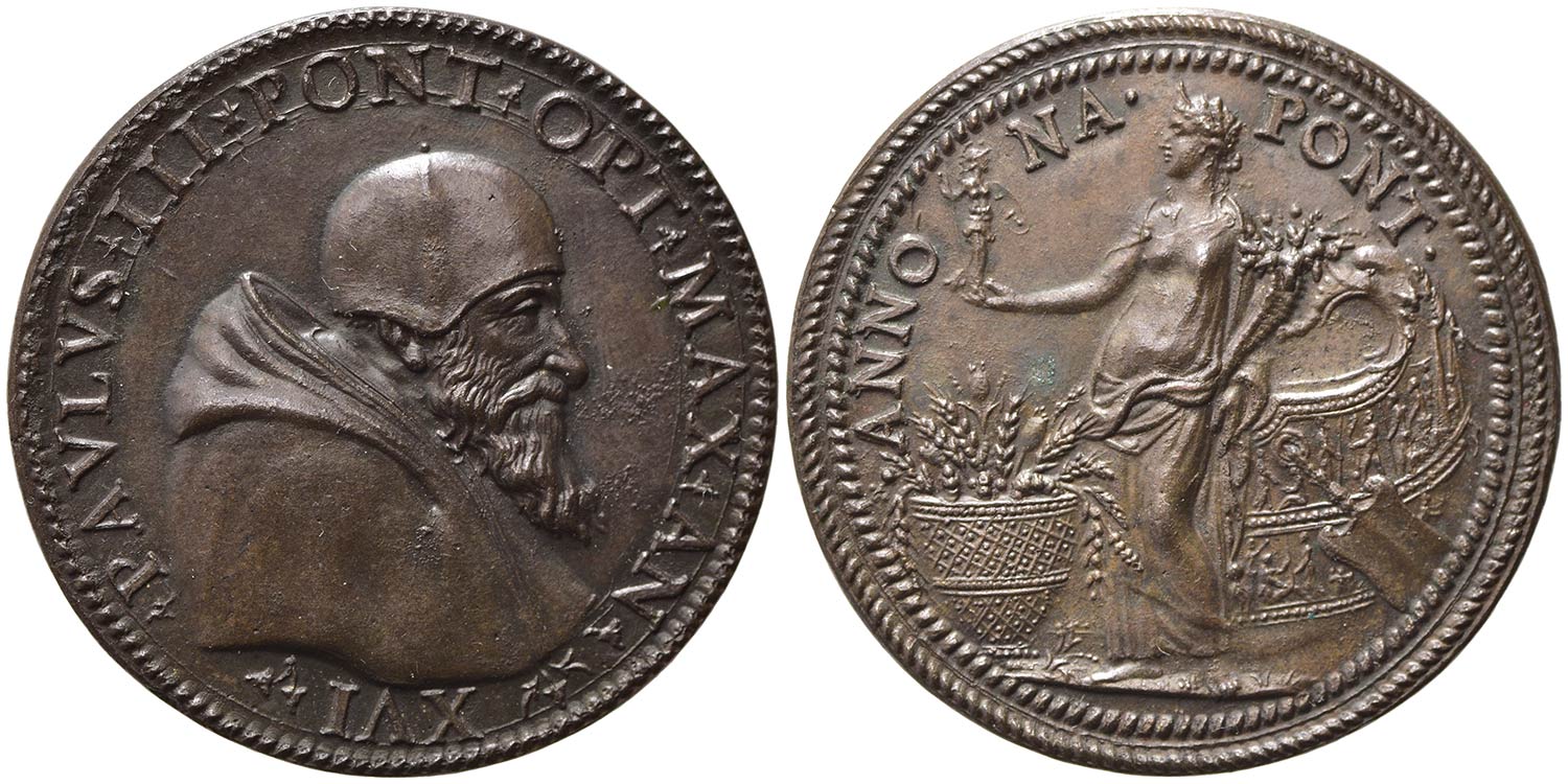 PAPALI. Paolo III (1534-1549). ... 