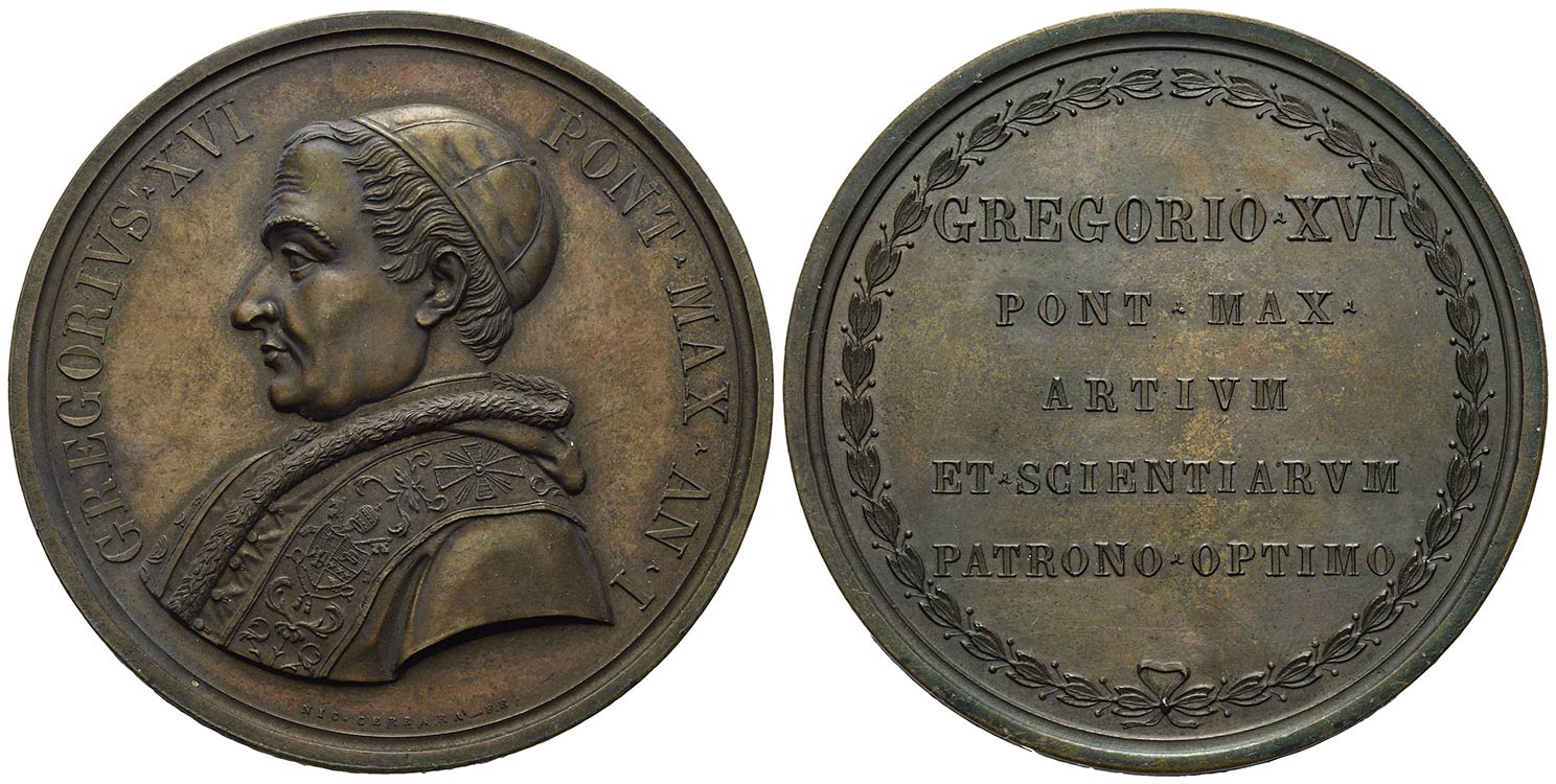 PAPALI. Gregorio XVI (1831-1846). ... 