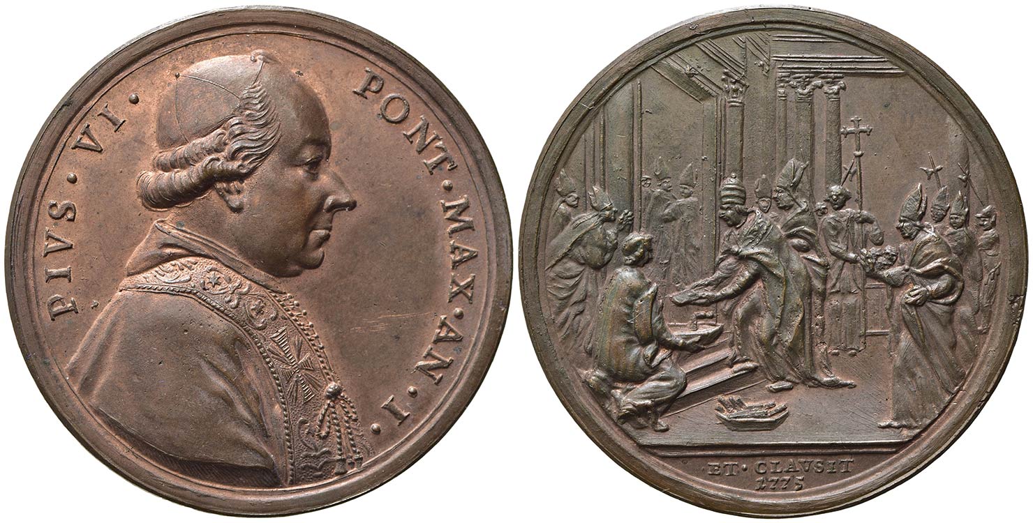 PAPALI. Pio VI (1775-1799). ... 