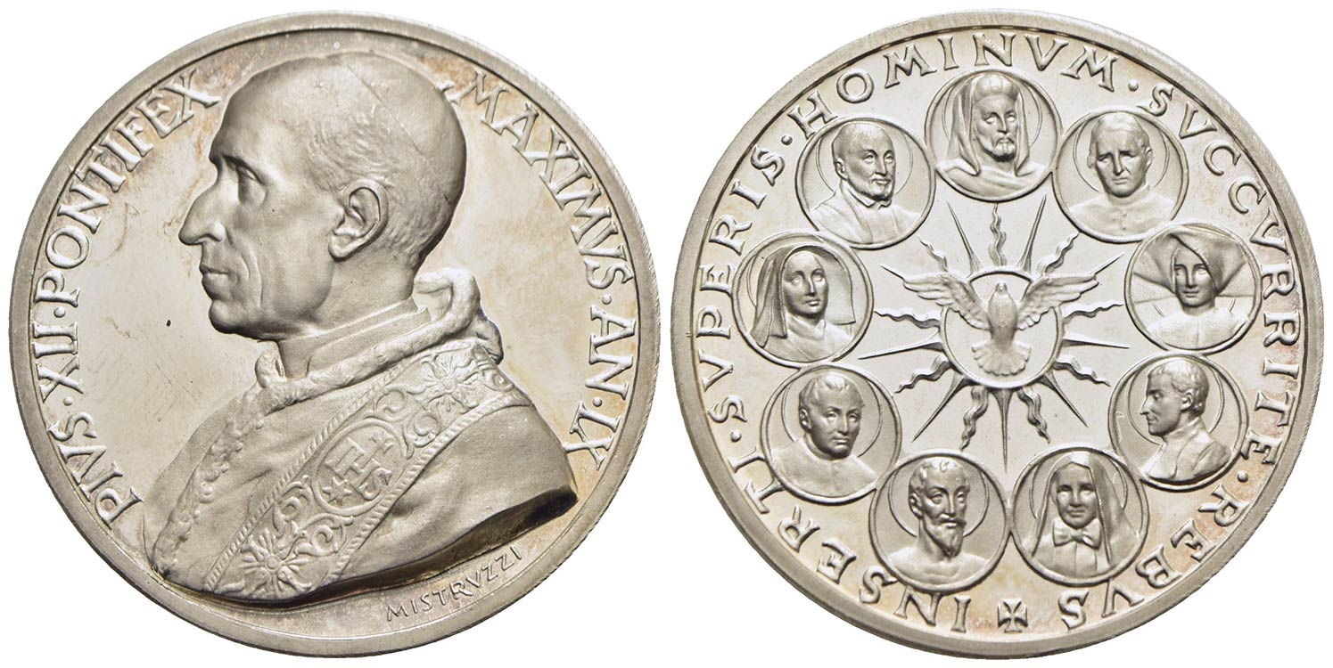 PAPALI - Pio XII (1939-1958) - ... 