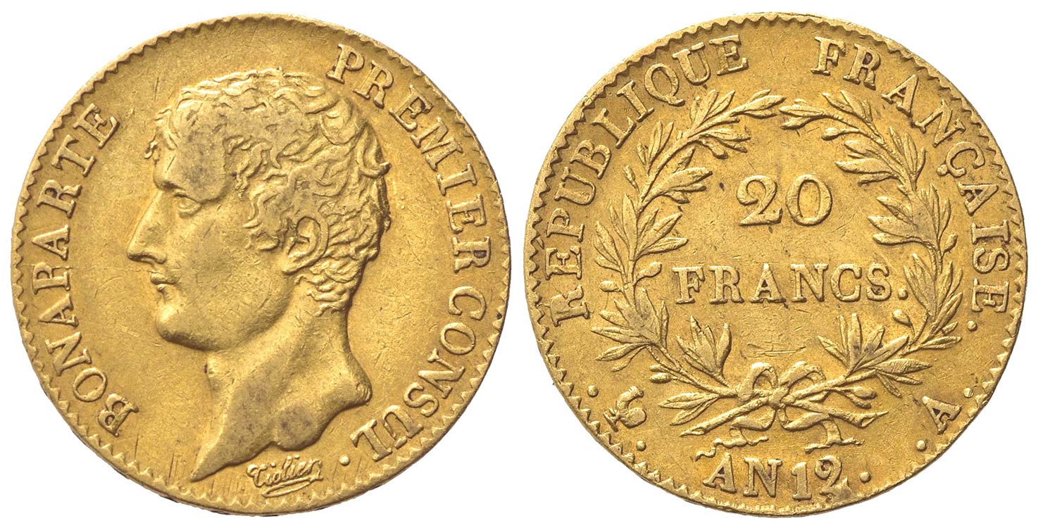 FRANCIA. Napoleone I (1804-1815). ... 