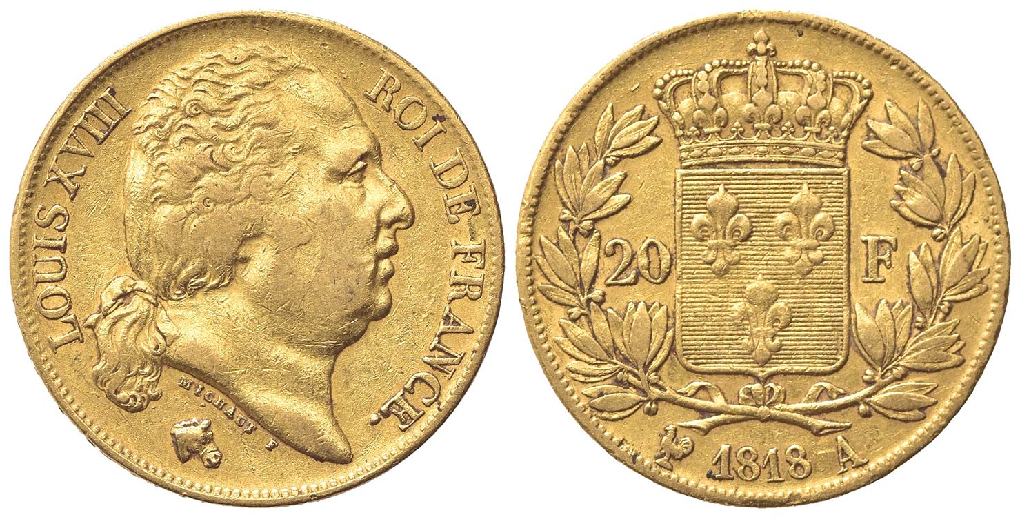FRANCIA. Luigi XVIII (1814-1824). ... 