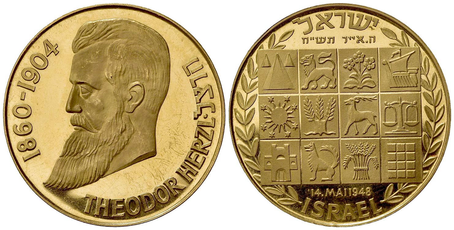 ISRAELE. Theodor Herzl ... 
