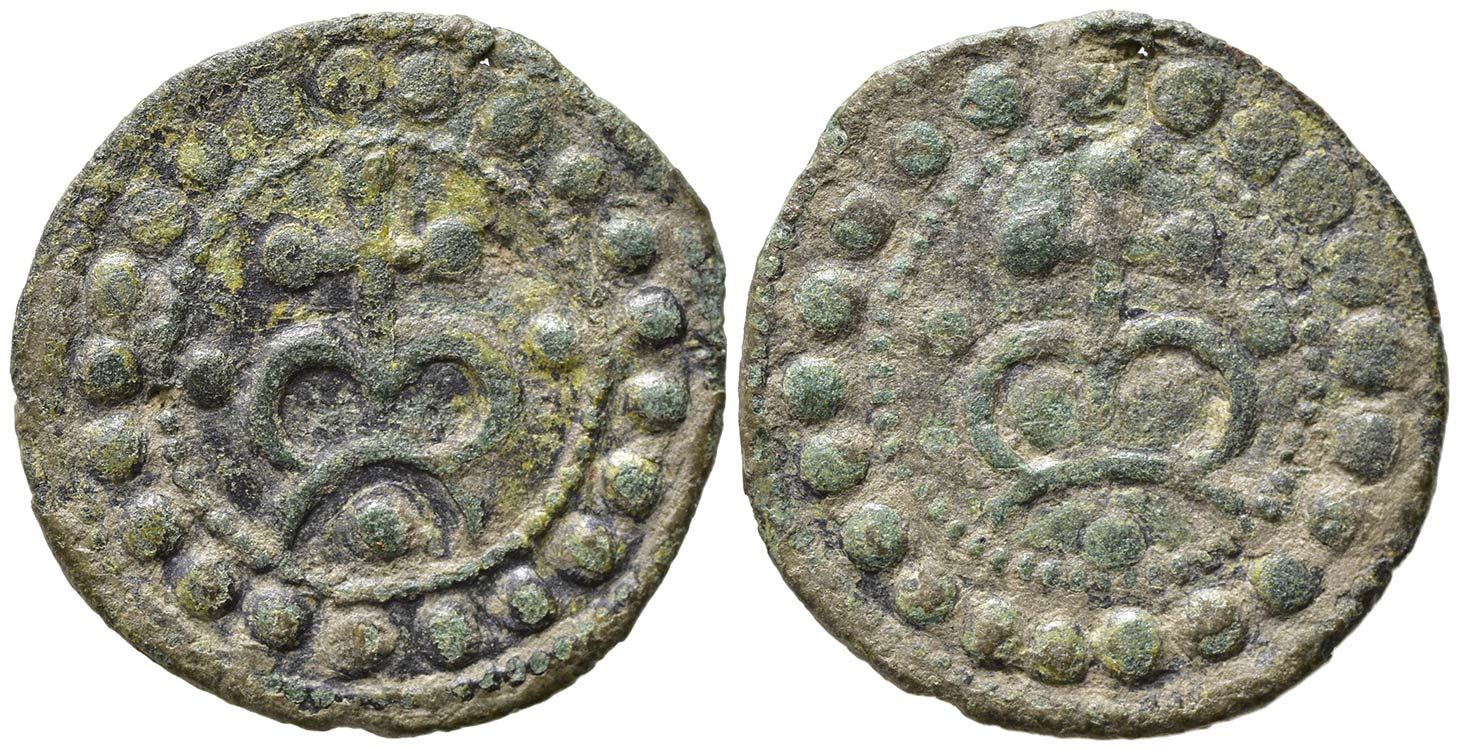 Tessera mercantile (sec.XIII-XIV). ... 