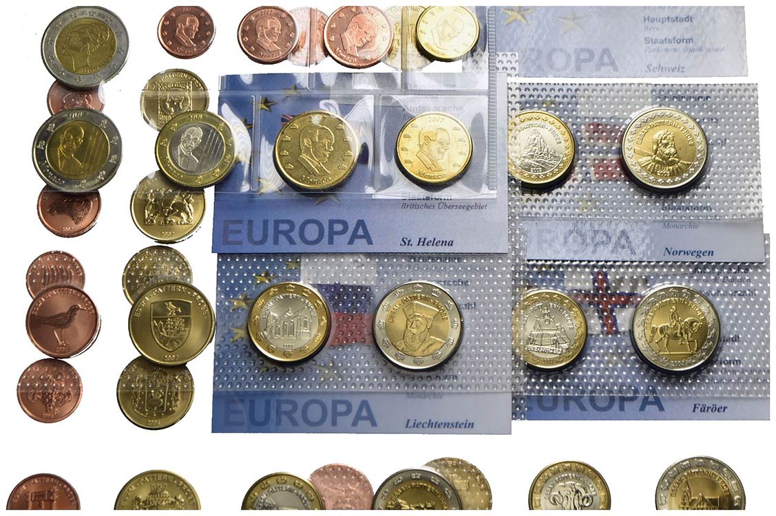 Estere - - - Set Euro prova ... 