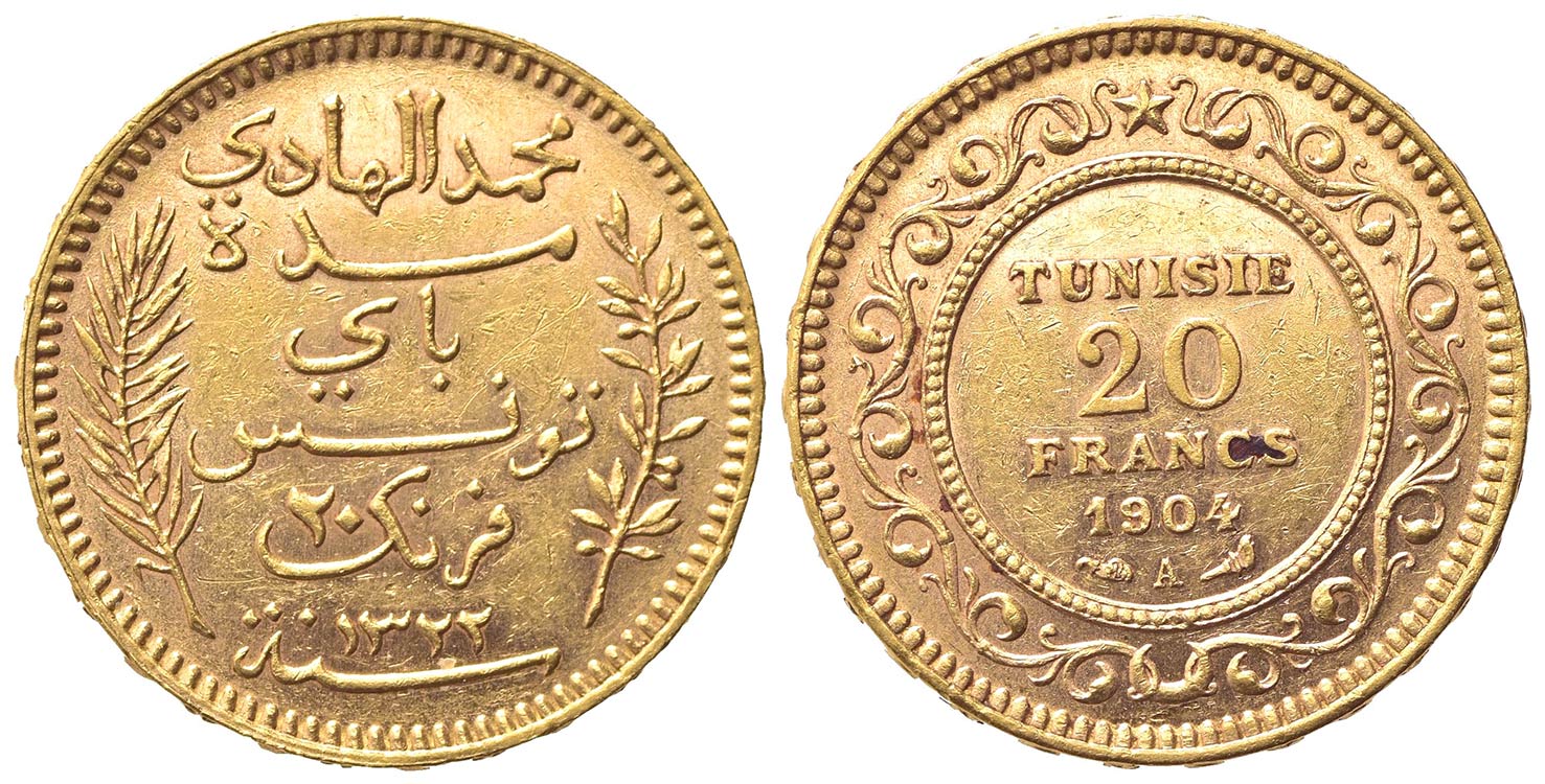 TUNISIA. Muhammad IV (1902-1906). ... 