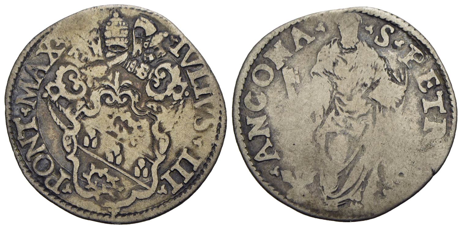 ANCONA - Giulio III (1550-1555) - ... 